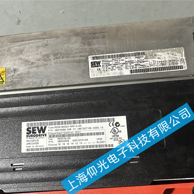 SEW׃lS MDX60A0022-5A3-4-00@ʾ03ӵعϾS